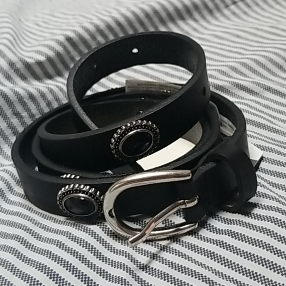 Levi studded western belt